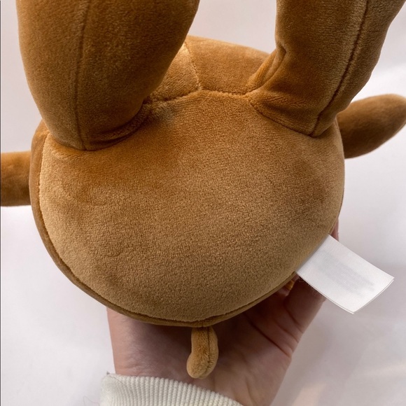 pop! Plush Reindeer Christmas Stuffed Animal Soft Sparkle Collar Gift Stocking - Picture 6 of 8